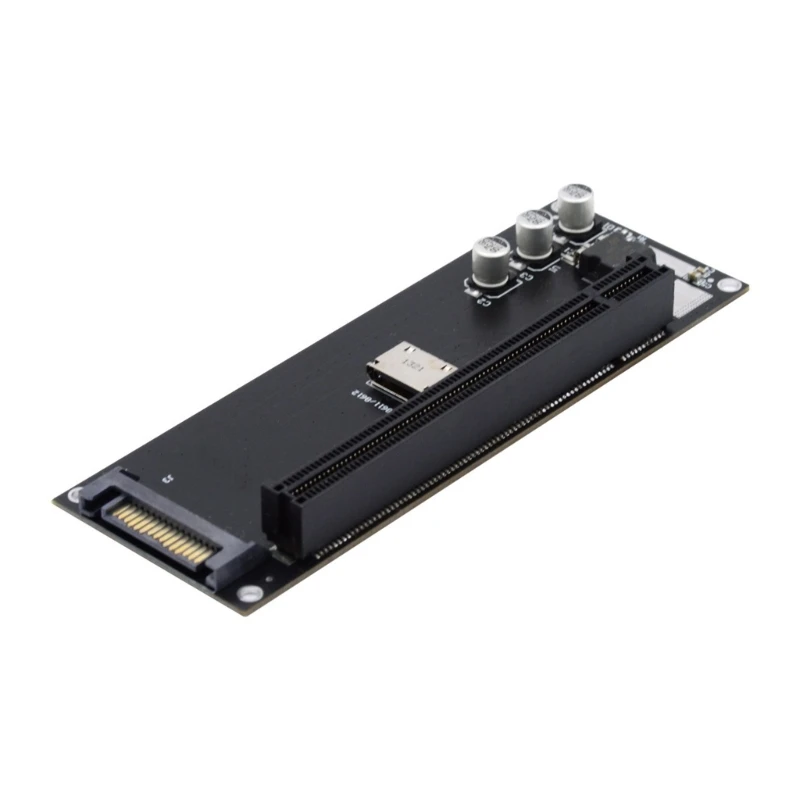 

SFF-8611 8612 Nvme SSD M.2 к адаптеру Pcie X16 для материнской платы внешнего графического процессора E65C