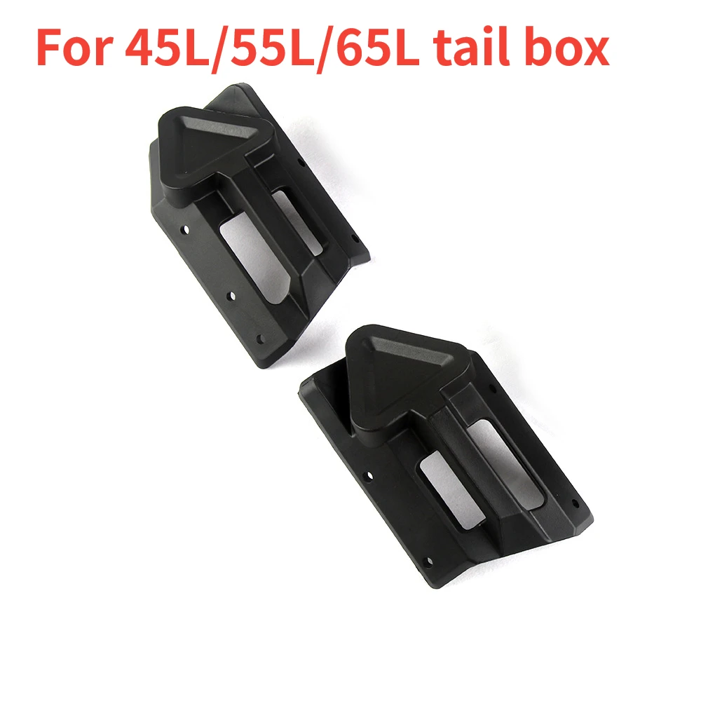 Motorcycle Aluminum Side Box and Tail Box Protection Angles Nylon Plastic Trunk Tailbox Cornerite Accessories