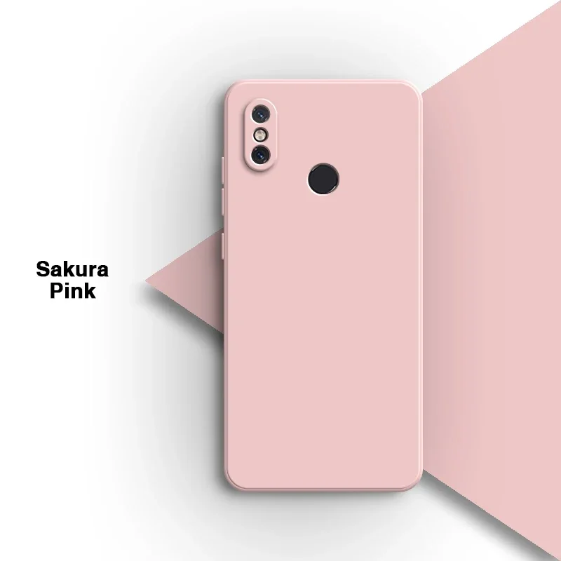 Premium Liquid Silicone Soft Back Cover - Original Fashion High-Quality Phone Case