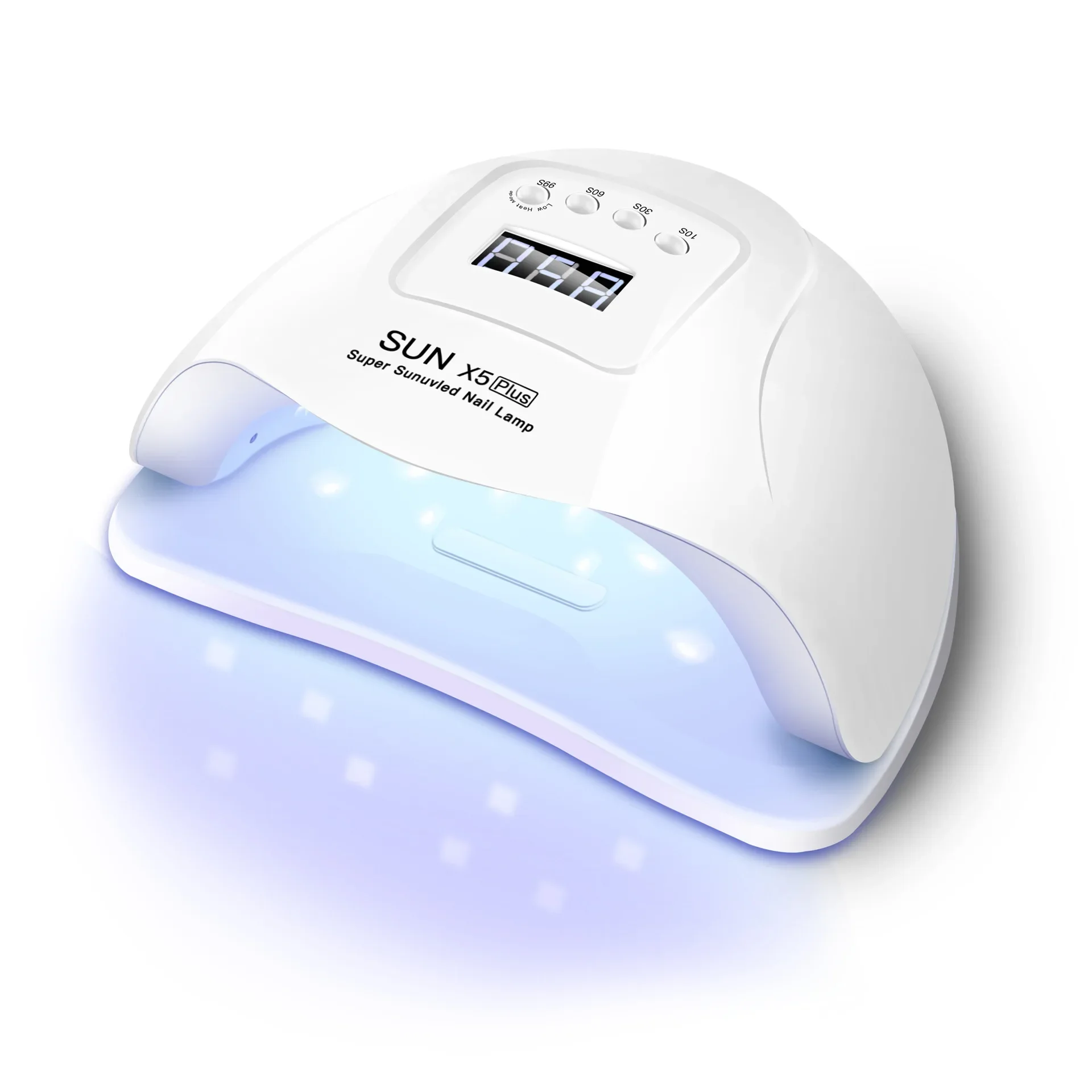 ROSALIND 네일 건조용 UV LED 램프, 네일 드라이 램프, 큐어 젤 네일 광택제 타이머, 자동 센서, 네일 드라이어, 매니큐어 도구, 96 W, 84 W, 36W