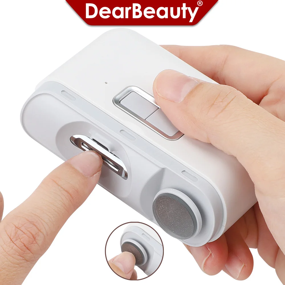 Electric Nail Clipper Polishing Trimmer for Adult Baby