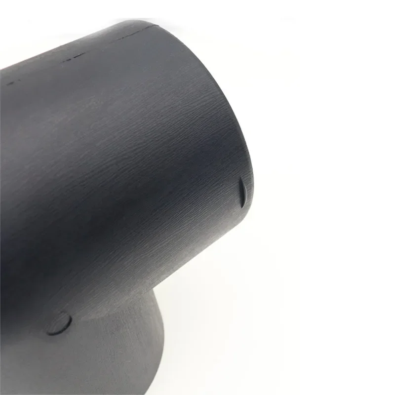 Car Air Heater Heater Ducting Pipe Elbow Outle 42/60/75/90mm Black Plastic Connector Heating PipeAir Intake Pipe