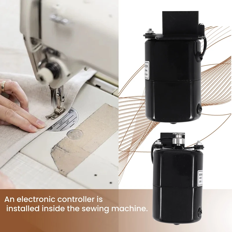 AB33-220V 120W Sewing Machine Motor 7000 RPM K-Bracket 0.6 AMP Home Sewing Machine Parts AC Motor