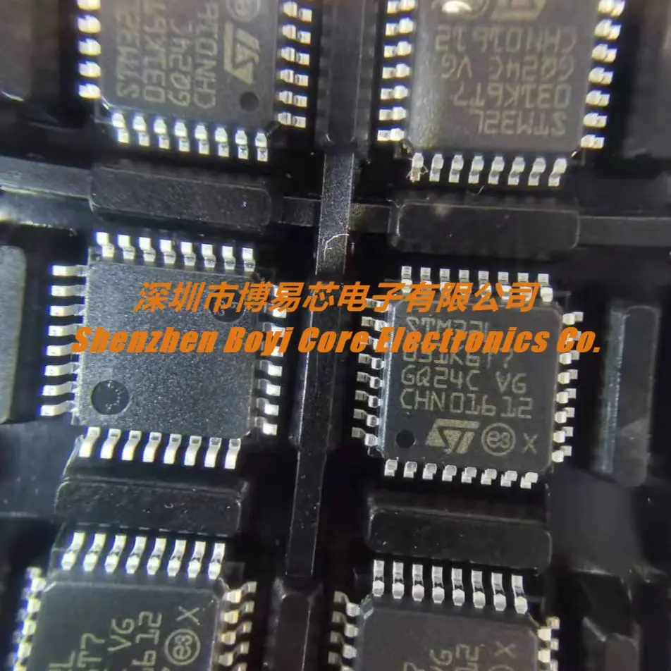 

STM32L031K6T7 Package LQFP32Brand new original authentic microcontroller IC chip