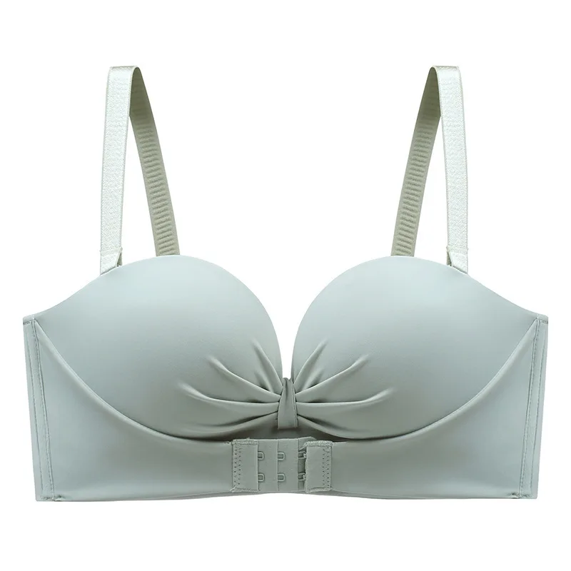 

Strapless Underwear Small Chest Gathered Non-Slip Anti-Light Seamless Tube Top With Invisible Beautiful Back Bra