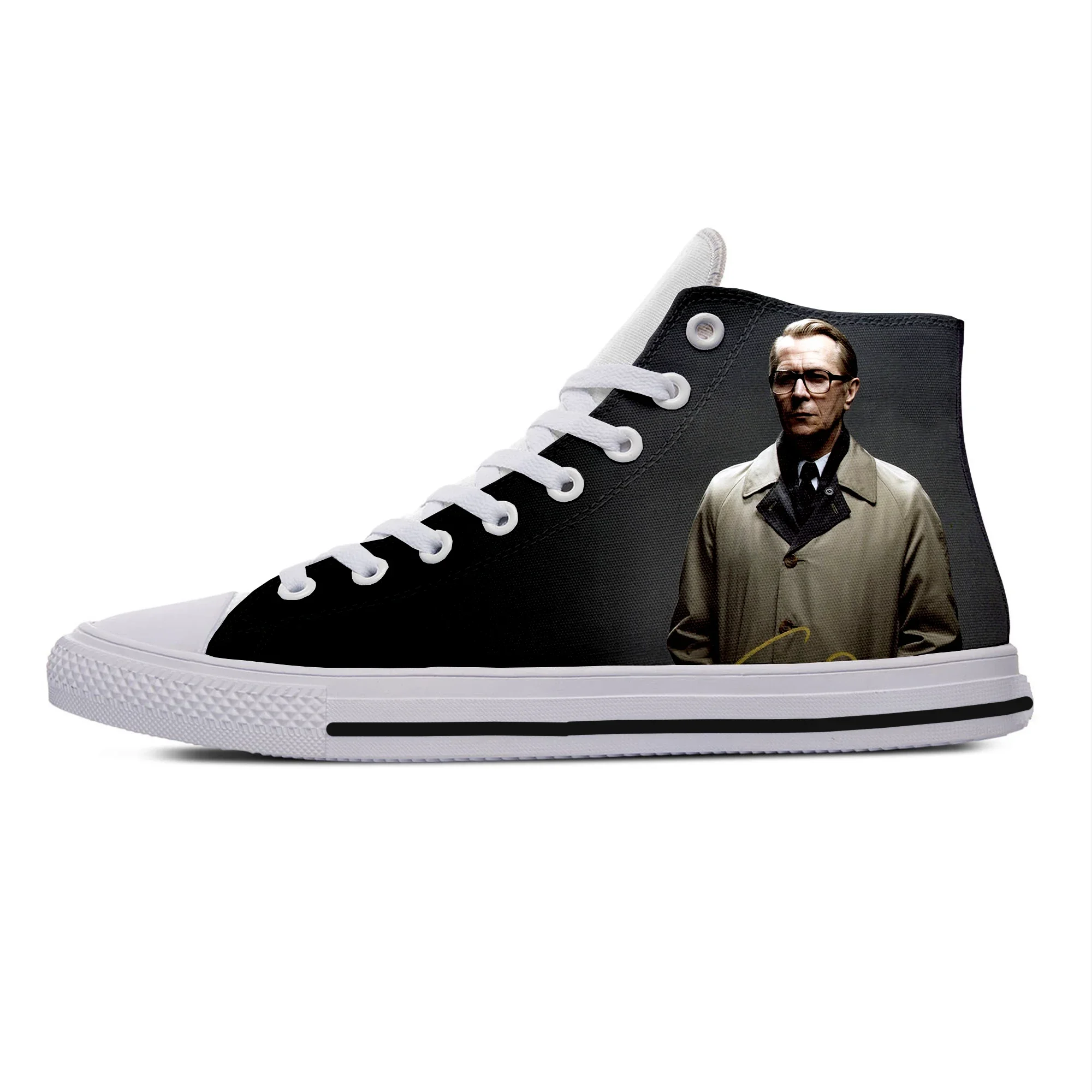 Hot Summer Fashion Gary Oldman High Sneakers Men Women High Quality Handiness Latest Casual Shoes Classic High Help Board Shoes