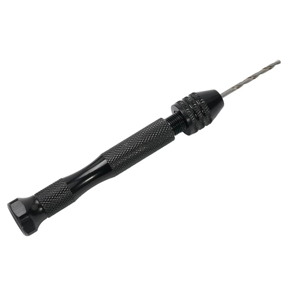 Mini perceuse à main aluminium 0.3-3.2mm pour modélisme