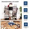 9-Tier Metal Shoe Rack - Holds 50-55 Pairs, Tall Storage Shelf for Shoes, Boots, Entryway, Closet, Garage 6