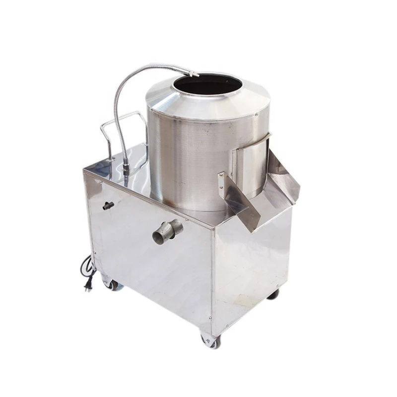 

Commercial electric peeler price potato peeling and cleaning machine