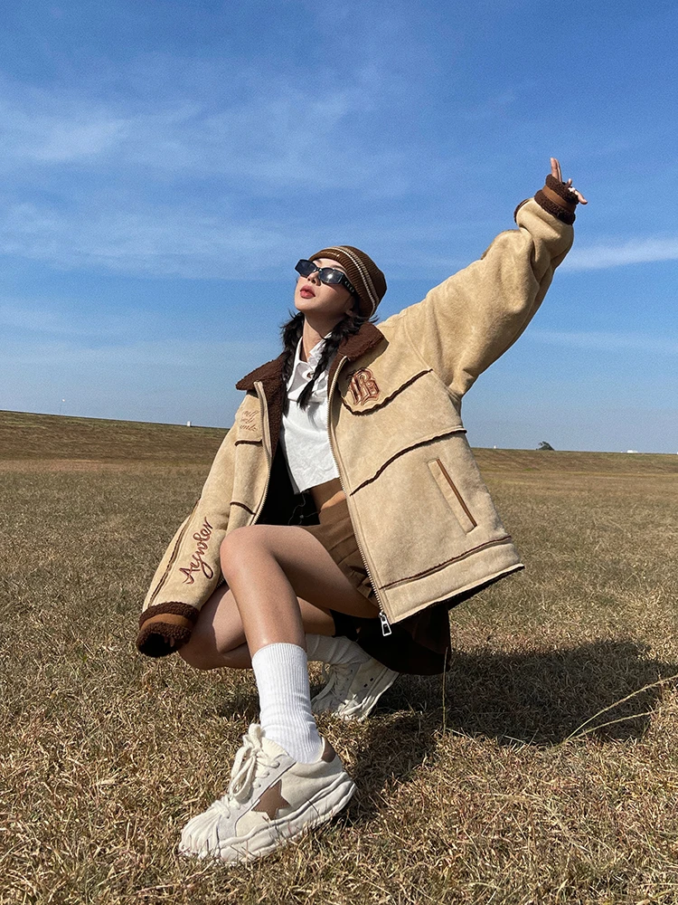 Рисунок 4 - Женская утепленная куртка из овечьей