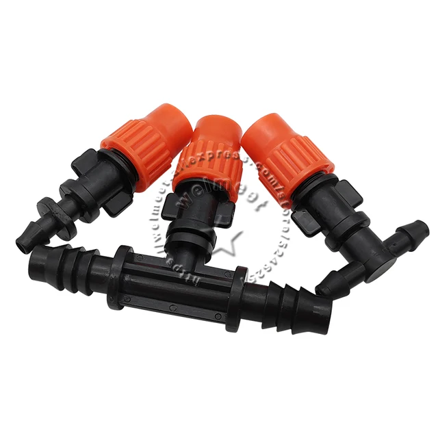 1 db Otthoni Kertészeti Permetező Fúvóka Öntözés Öntözhető Közeli Ködös Sprinkler - Image 3