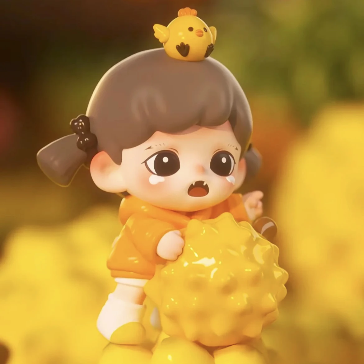 Tnt Space Baby Zoraa I Love To Eat Fruit Mini Series Blind Box