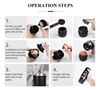 Portable Espresso Maker Electric Coffee Machine Compatible NS Capsule & Ground Coffee Fast Brewing Espresso Machine 6