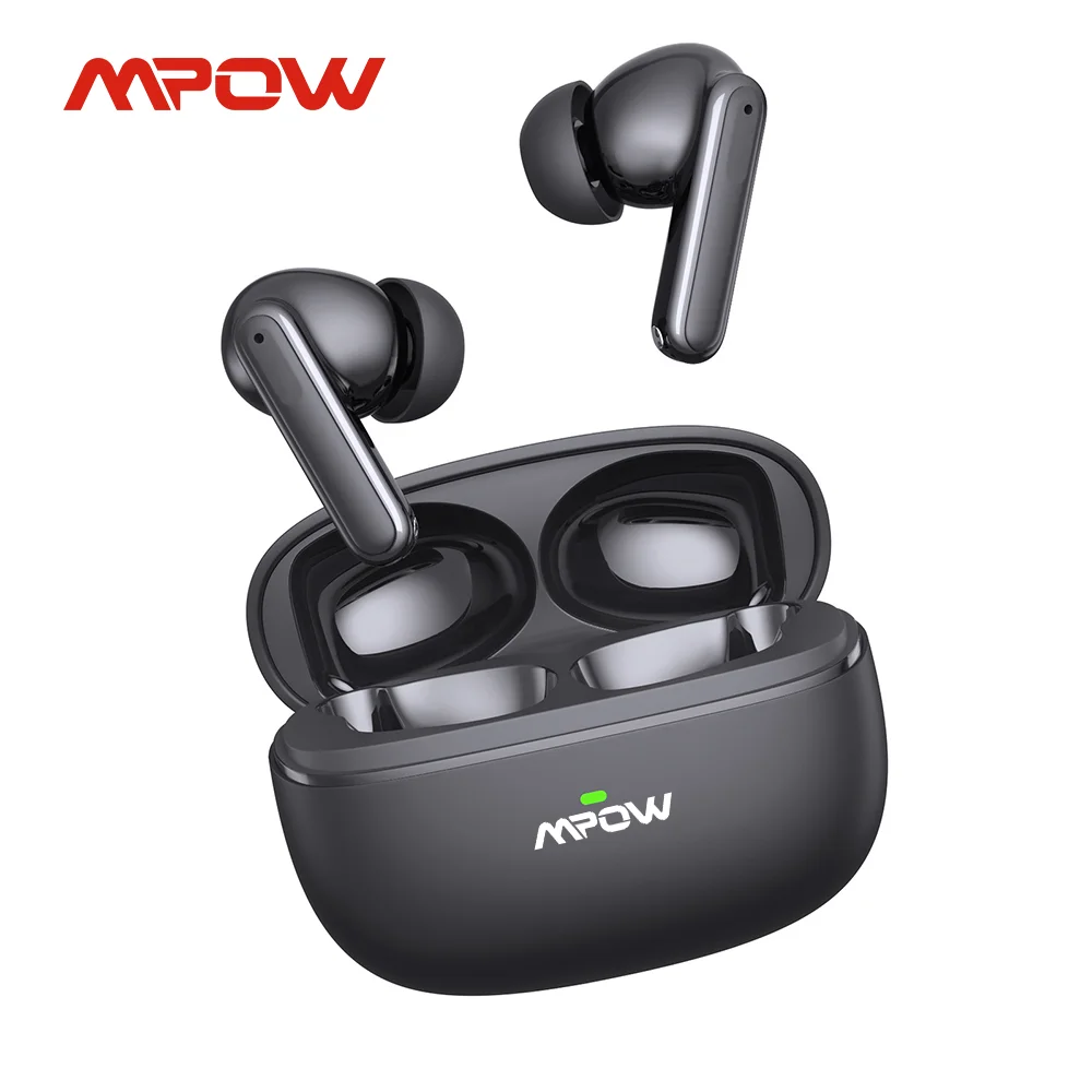 

Беспроводные наушники-вкладыши Mpow, Bluetooth 5,3, активное шумоподавление