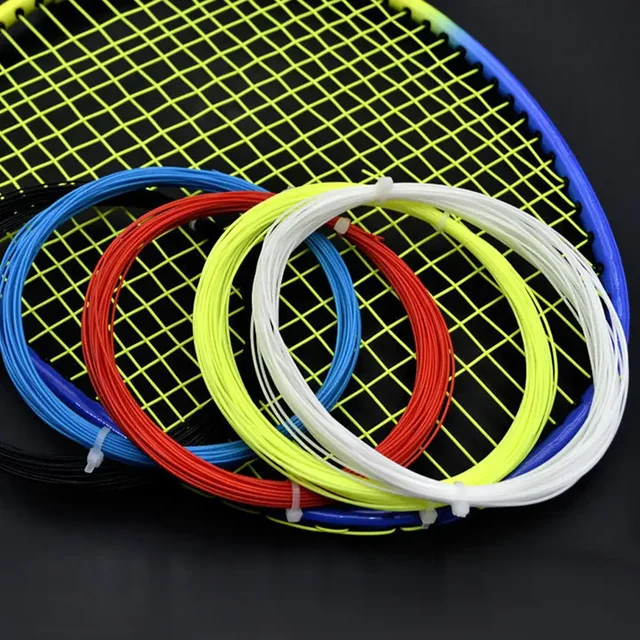 Multicolor Badminton Racket String Dia.0.7mm Length 10M Badminton Racquet Wire BG65 BG65Ti Sport Supplies Racquet Stringing 2