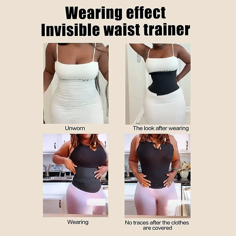 Trainer Before And After Waist Trainer No Workout So Waist
