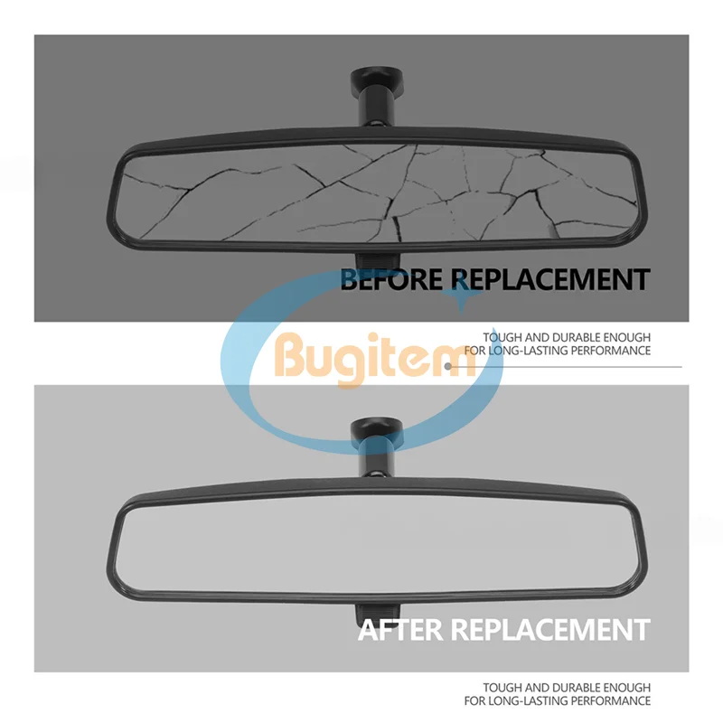 Enhanced Rearview Mirror