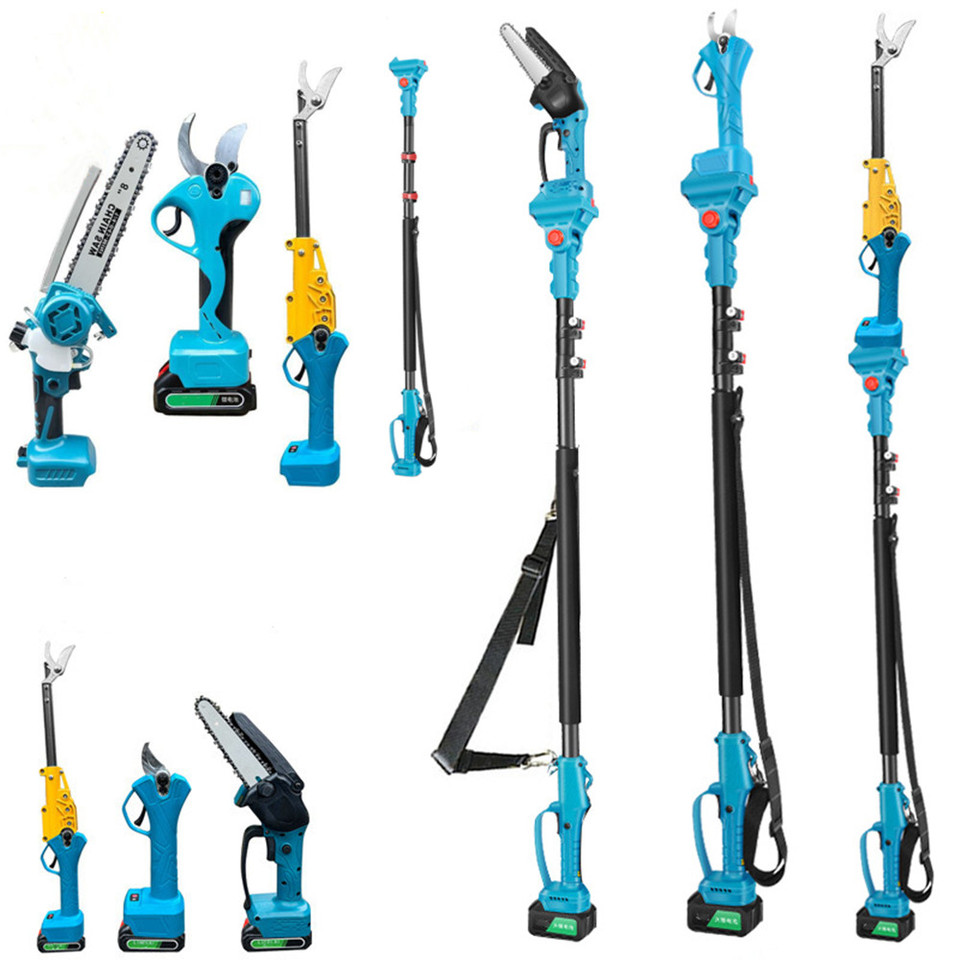 Electric Pruning Shears Chainsaw Household Garden Fruit Tree Power Tools ì ëê°ì ì ëì ì§ê°ì ì ê¸°í± ë¬´ì ì ê¸°í± ì ì§ê°ì Chain Saw Electric ì¶©ì ìì ì§ê°ì