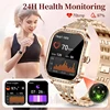 LIGE Smart Watch Women Waterproof Bluetooth Call Sports Fitness Heart Rate Monitor Smartwatch Mujer Digital Women's Smartwatches 5