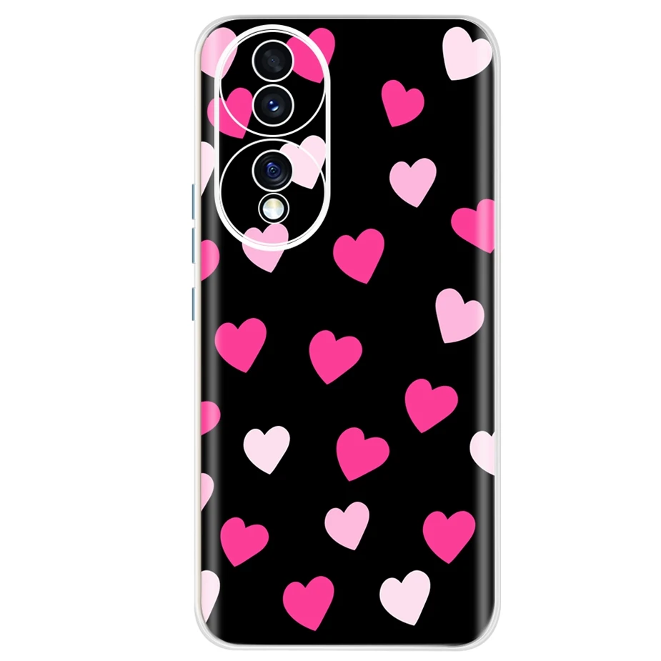 Colorful Painted Shockproof Silicone Case - Fashionable Protective Cover