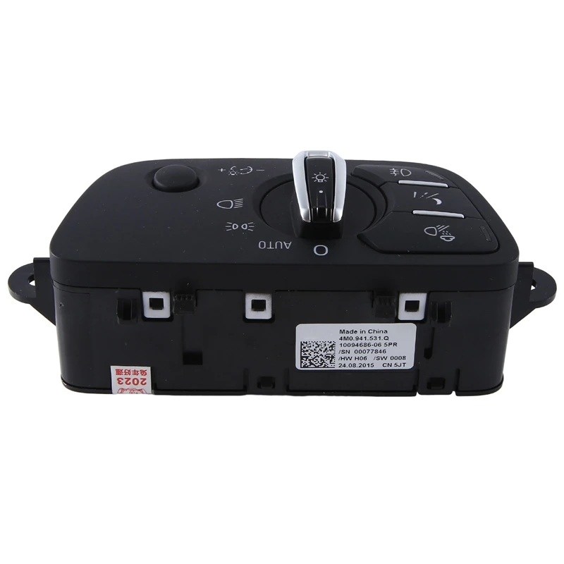 

4M0941531 Car Headlight Switch Replacement Parts For A5 S5 F5 2018 4M0941531M