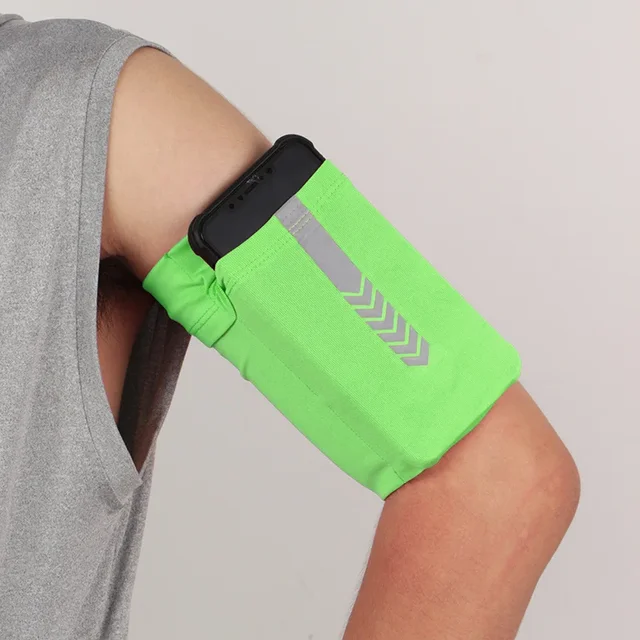 Running Mobile Phone Arm Bag Sport Phone Armband Bag Waterproof Running Jogging Case Cover Holder for IPhone Samsung 6