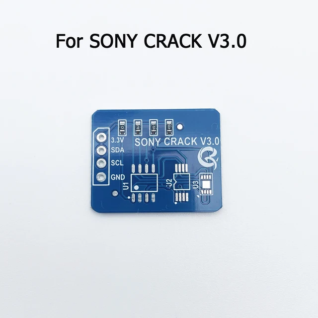 QK0825A CRACK V3.0 for SONY red light blinking 5 times
