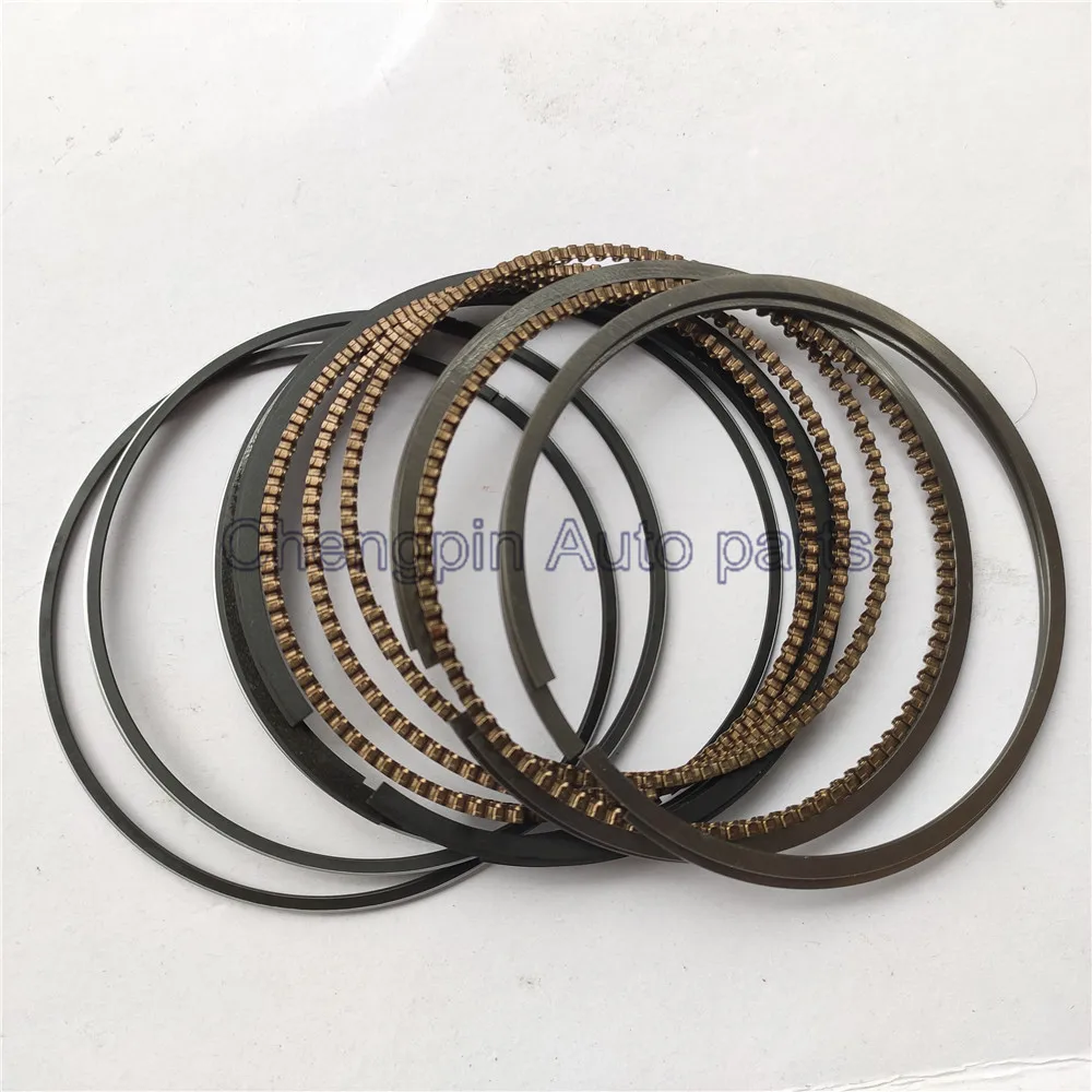 One Set Original Engine Piston Ring 55568928 93190369 55568927 93736430 For Chevrolet Cruze 1.6L 1.8L Opel Astra