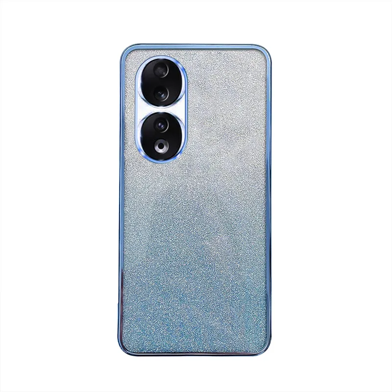 Solid Color Silicone Phone Case with Cute Lens Cover