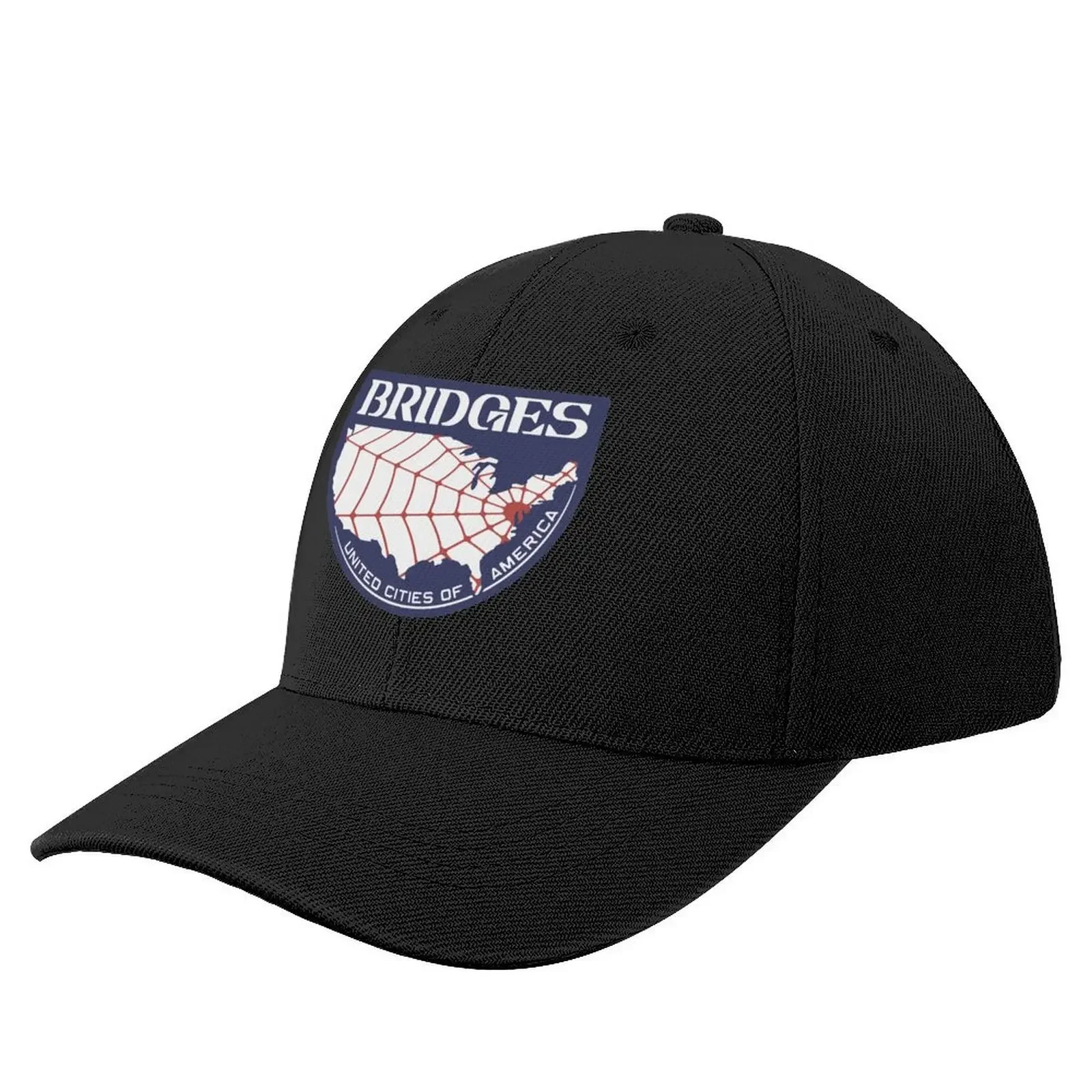 

Bridges Logo V2 Baseball Cap Hat Baseball Cap custom Hat Luxury Brand Women Beach Fashion Men's