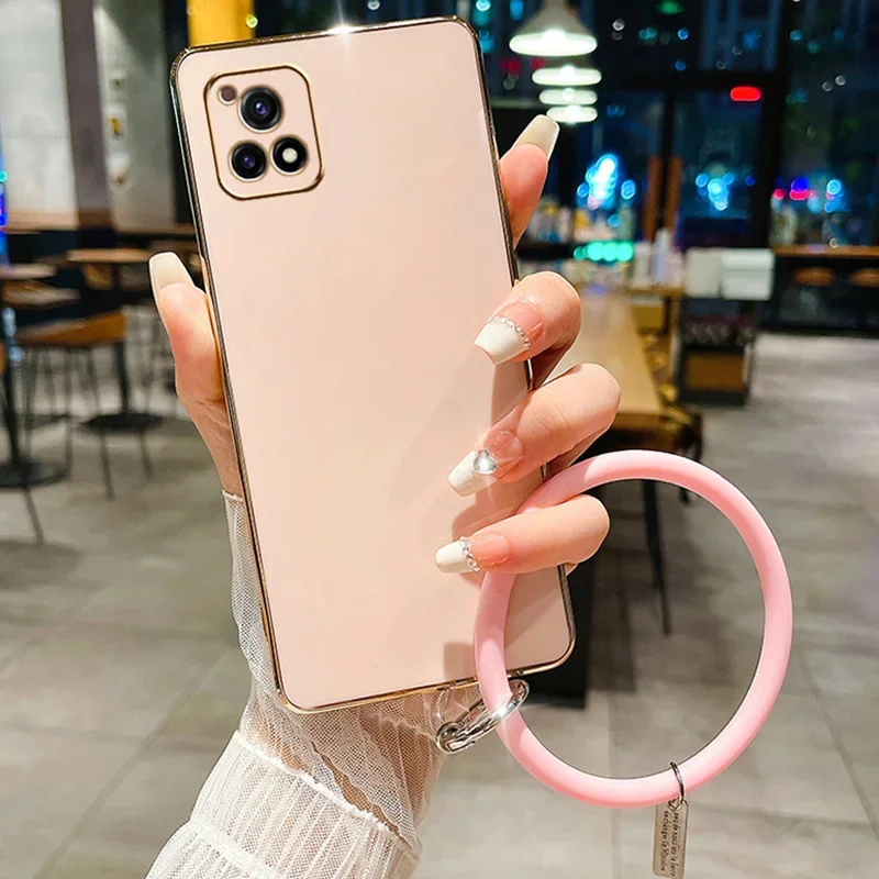 Überzug Fall Für Motorola E13 E20 E22 E32 G30 G40 G60 G60S G52 G73 G72 G7 G8 G9 Spielen power Armband Weiche TPU Armband_voghion.com