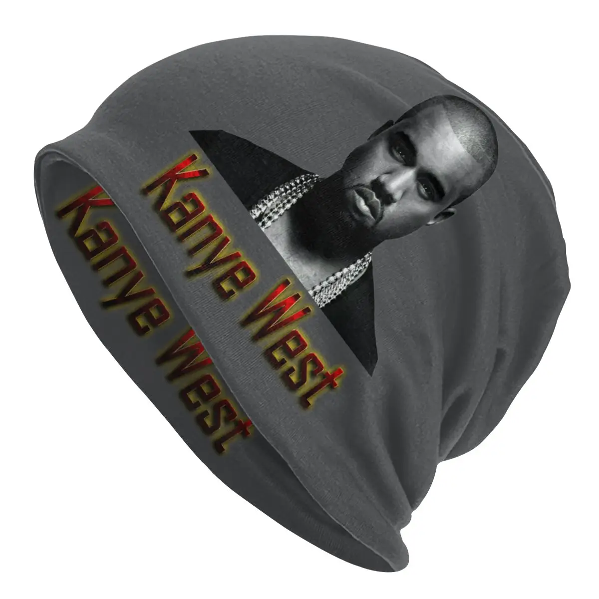 Drôle Kanye West Meme Skullies bonnets casquettes unisexe Bonnet hiver  chaud tricot chapeau hommes femmes adulte Bonnet chapeaux casquette de Ski  en plein air - AliExpress, image size:1200x1200