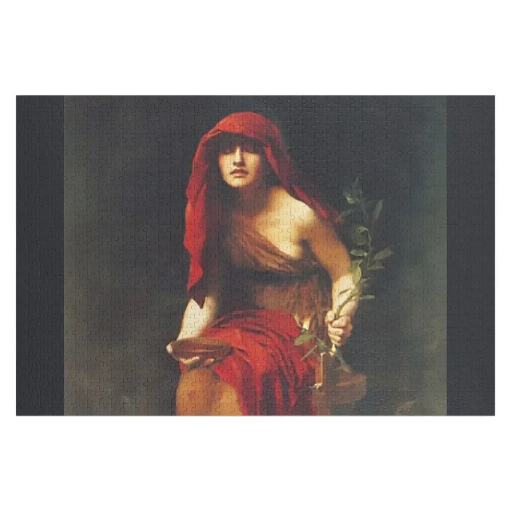 

Priestess of Delphi Jigsaw Puzzle Photo For Children Baby Toy Puzzle