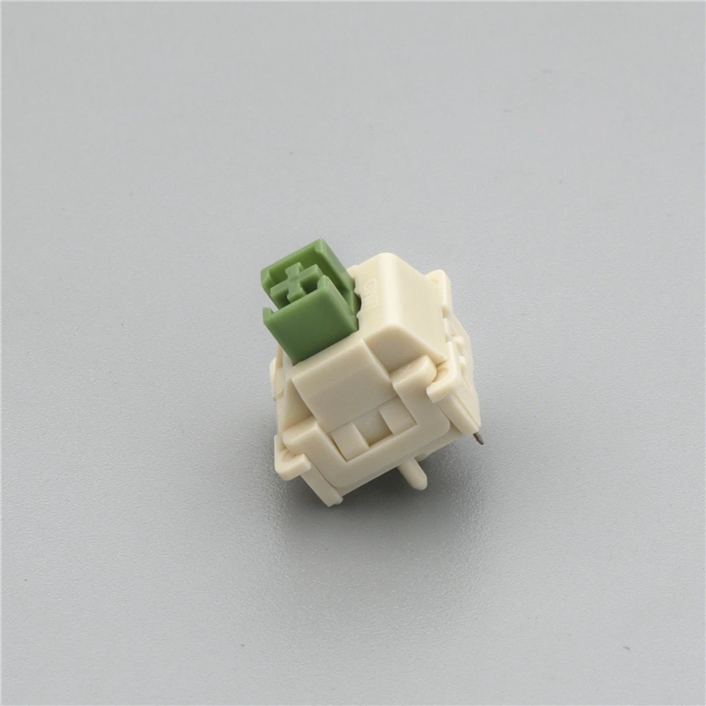 MMD Matcha V3 아이스크림 기계식 키보드 선형 스위치 5 핀 완료 POM 50g 맞춤형 DIY 게임용 키보드 스위치 Fine lubed