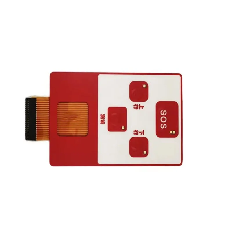 fire fighting instrument Membrane switch FPC button Membrane switch