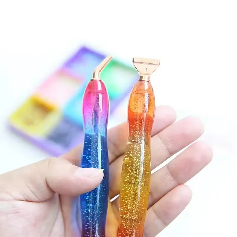 DiaPai Threaded Bits Accessories Embroidery Pen Diamond Painting Dot Drill Tool Multifunctional Metal Screw Thread Tips
