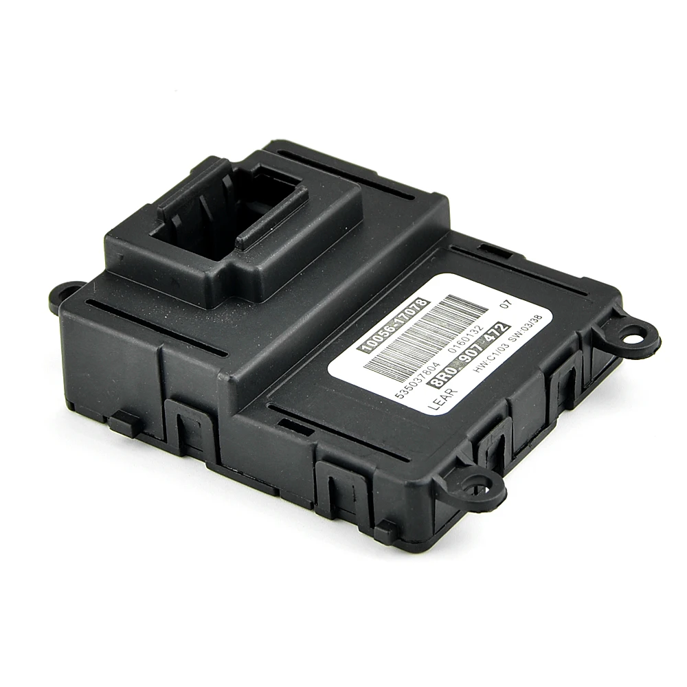 

HIDS LED Ballast DRL Headlight Control Module Unit 8R0907472 For Audi Q5 2.0L 2009 2010 2011 2012 10056-17078