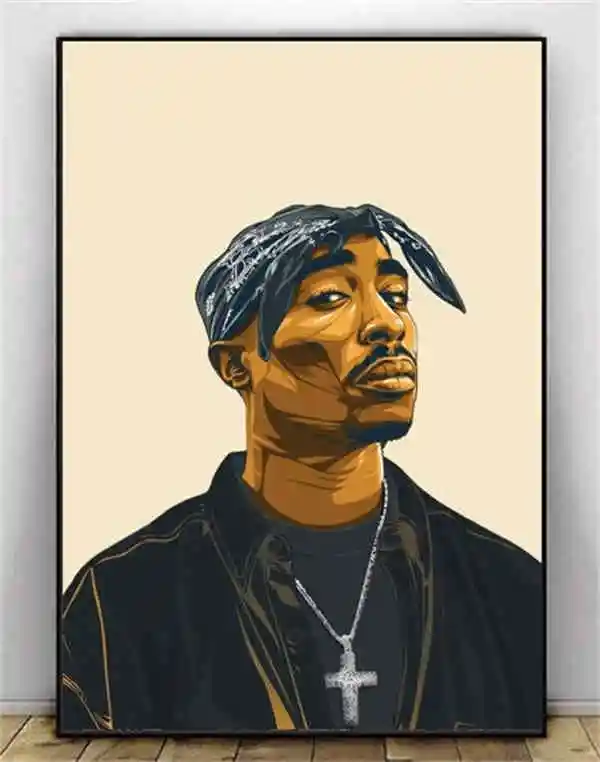 2Pac 音楽アルバムカバー美的写真ポップヒップホップラッパー