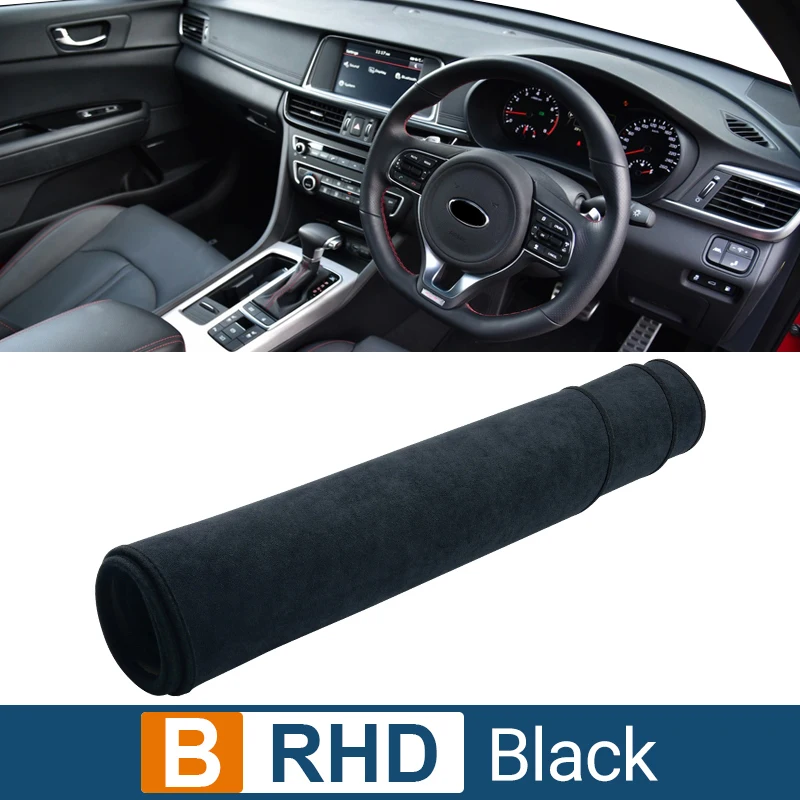 thumbnail image 1 of Cubierta para salpicadero de coche para Kia Optima K5 JF 2016 2017 2018 2019, alfombrilla parasol de escritorio para instrumentos, accesorios antideslizantes, 1 of 5
