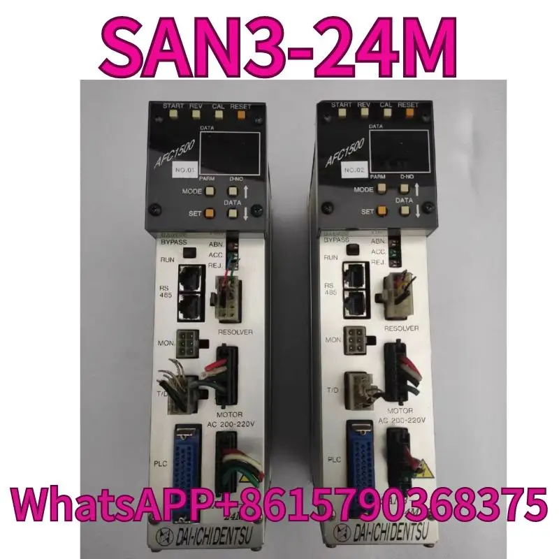 

Used SAN3-24M tightening controller