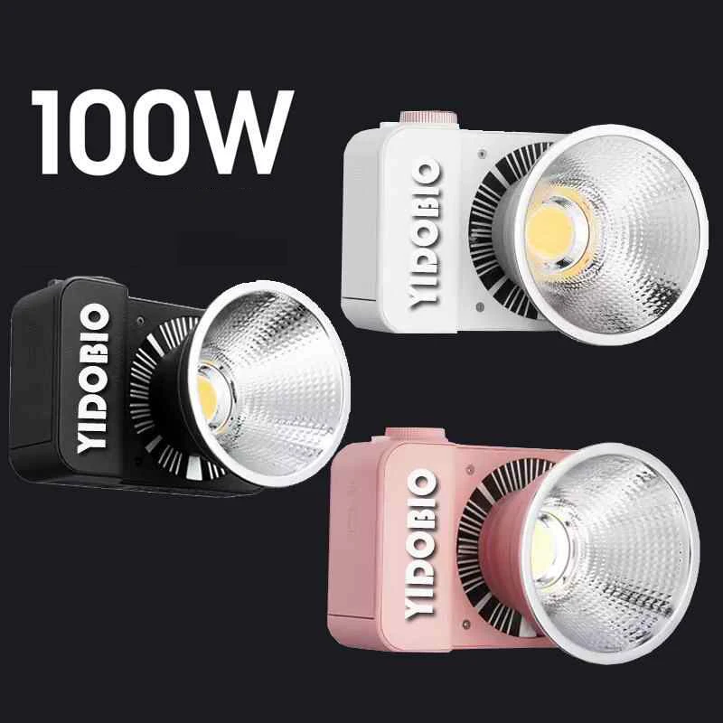 Télécommande Yidoblo A-2200BI Lampe LED Bi-Colour 100W Pour Vidéo