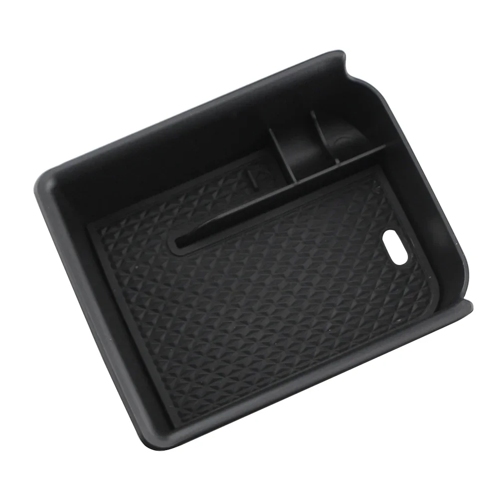 Car Armrest Storage Box Tray Center Console Organizer Holder for