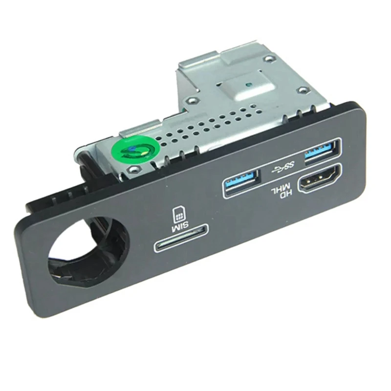 

1 шт. автомобильный разъем AUX LR087366 LR114028, USB разъем, панель Ipod, аудиовход, запасные части для Jaguar XJ Land Rover