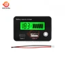 DC 8-30V USB3.0+Tpye-C Lead Acid Lithium Battery Capacity Indicator Car Motorcycle Digital Voltmeter Voltage Tester Meter Tool 5