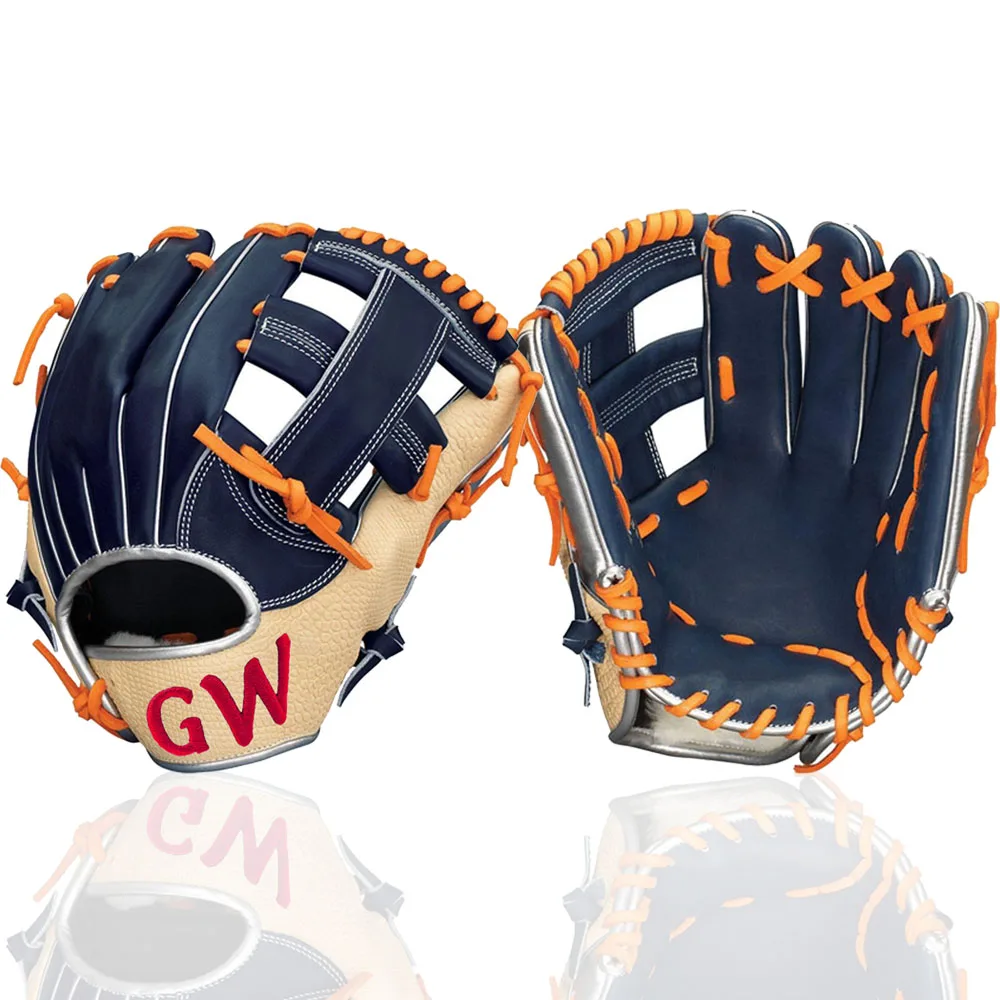 Kip Leather Baseball Glove Display Softball Glove Japanese Kip Leather Baseball Gloves