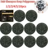 Polygonum Hair Darkening Shampoo Soap Bar Repair Gray White Hair Color To Black Shampoo Soap Hair Nourishing Shampoo Bar Soap