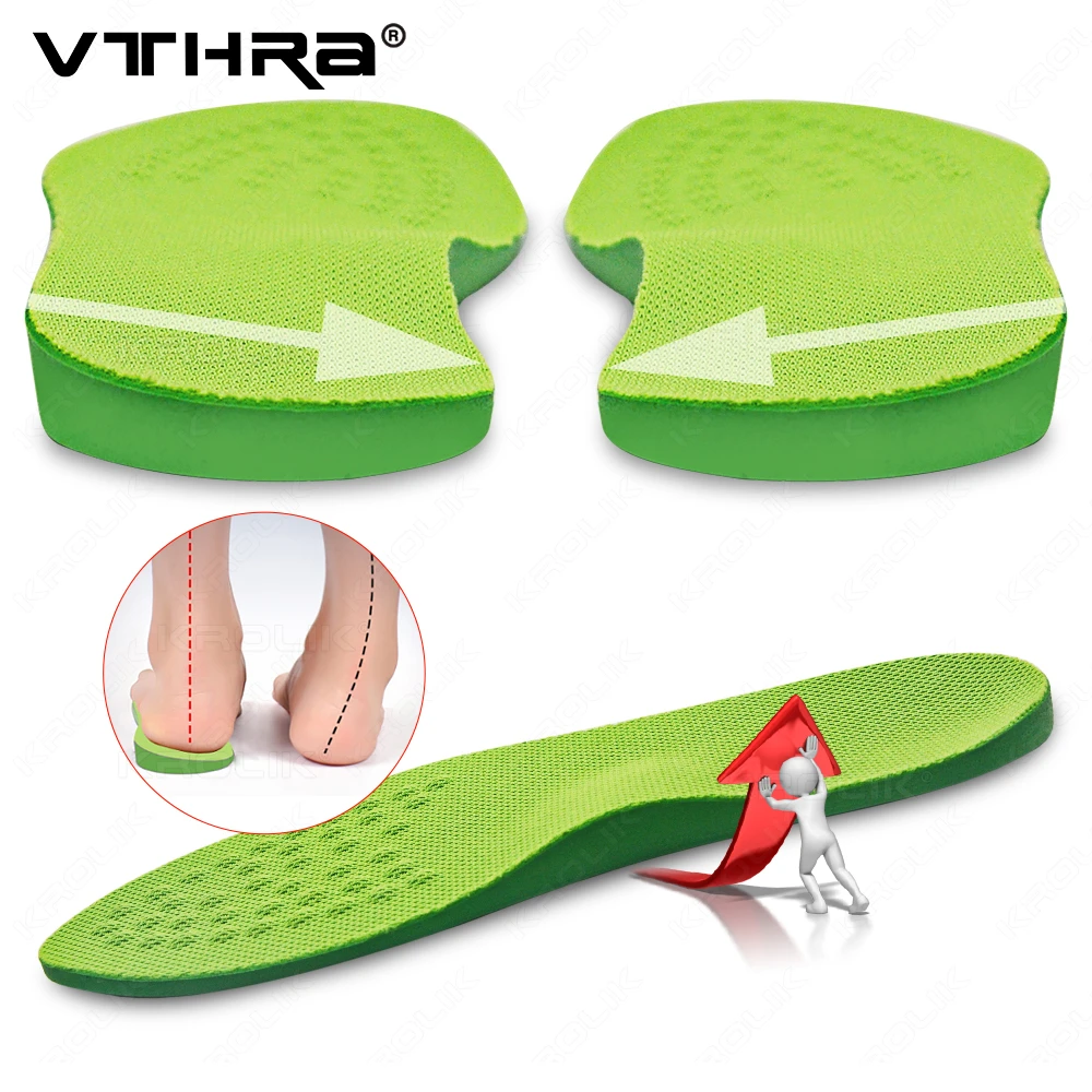 Foot Pain Relief Cushion Orthopedic Insoles Valgus Insole Shoe