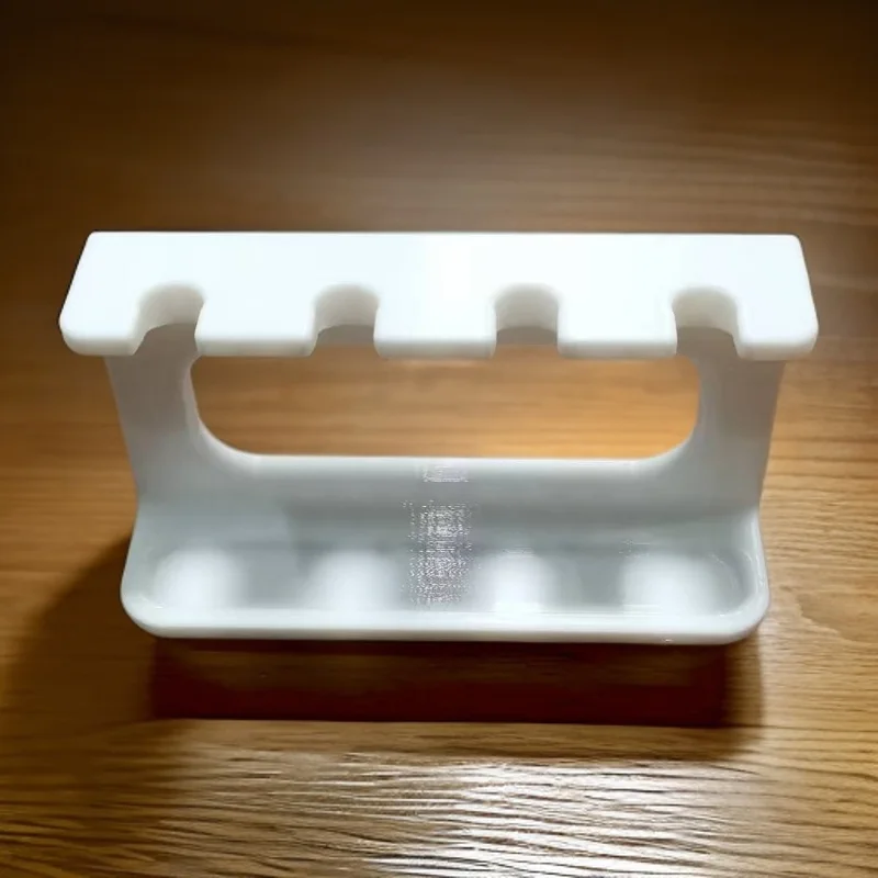 Wall-Mounted Toothbrush Replacement Head Holder with Strong Adhesive
