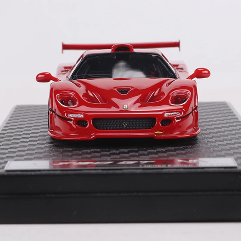 WHITE: NA 1:64 F50 Sports Car Simulation Resin Car ModelLimited Edition 