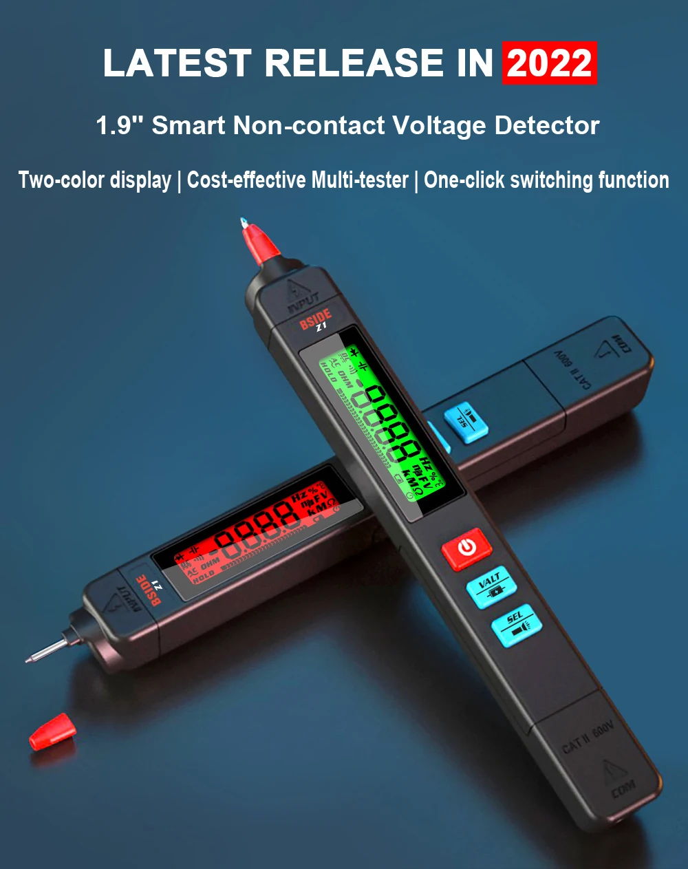 Network Cable Tester Detector RJ11 RJ45 Cat5 Cat6 Telephone Wire Tracker Tracer